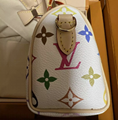 Louis Vuitton x Takashi Murakami Nano Speedy M13391 Genuine 2025 lv bag cheap 