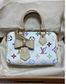 Louis Vuitton x Takashi Murakami Nano Speedy M13391 Genuine 2025 lv bag cheap 