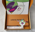 LOUIS VUITTON Takashi Murakami 25SS Phone Holder White Multicolor Unused M14099
