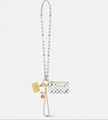 LOUIS VUITTON Takashi Murakami 25SS Phone Holder White Multicolor Unused M14099