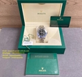 Rolex President 40mm Day-Date 228239 18K White Gold Green Roman Dial luxury men