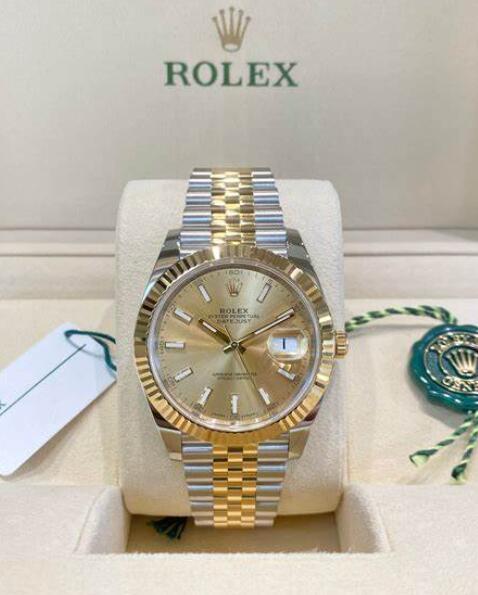 Rolex Datejust 41mm 126333 Oyster 18K swiss automatic men luxury watches cheap 