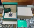 Rolex GMT-MASTER II 126710BLNR BATMAN 40mm SS Black /Blue Ceramic Bezel swiss 
