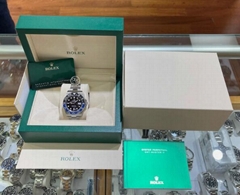 Rolex GMT-MASTER II 126710BLNR BATMAN 40mm SS Black /Blue Ceramic Bezel swiss 