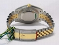 Rolex Datejust 41mm 126333 Jubilee 18K Yellow Gold/SS Factory Diamond Watch NEW
