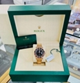 Rolex GMT-Master II 126710GRNR Bruce Wayne Oyster Band Watch BOX/PAPERS Swiss 