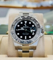 Rolex GMT-Master II 126710GRNR Bruce Wayne Oyster Band Watch BOX/PAPERS Swiss 