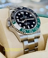 Rolex GMT-Master II 126720VTNR Lefty "Sprite" Black Dial Oyster Unworn B/PAPERS 