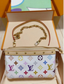 Louis Vuitton LV Bags Takashi Murakami Pochette Accessoires M13404 Multicolor