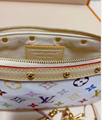 Louis Vuitton LV Bags Takashi Murakami Pochette Accessoires M13404 Multicolor