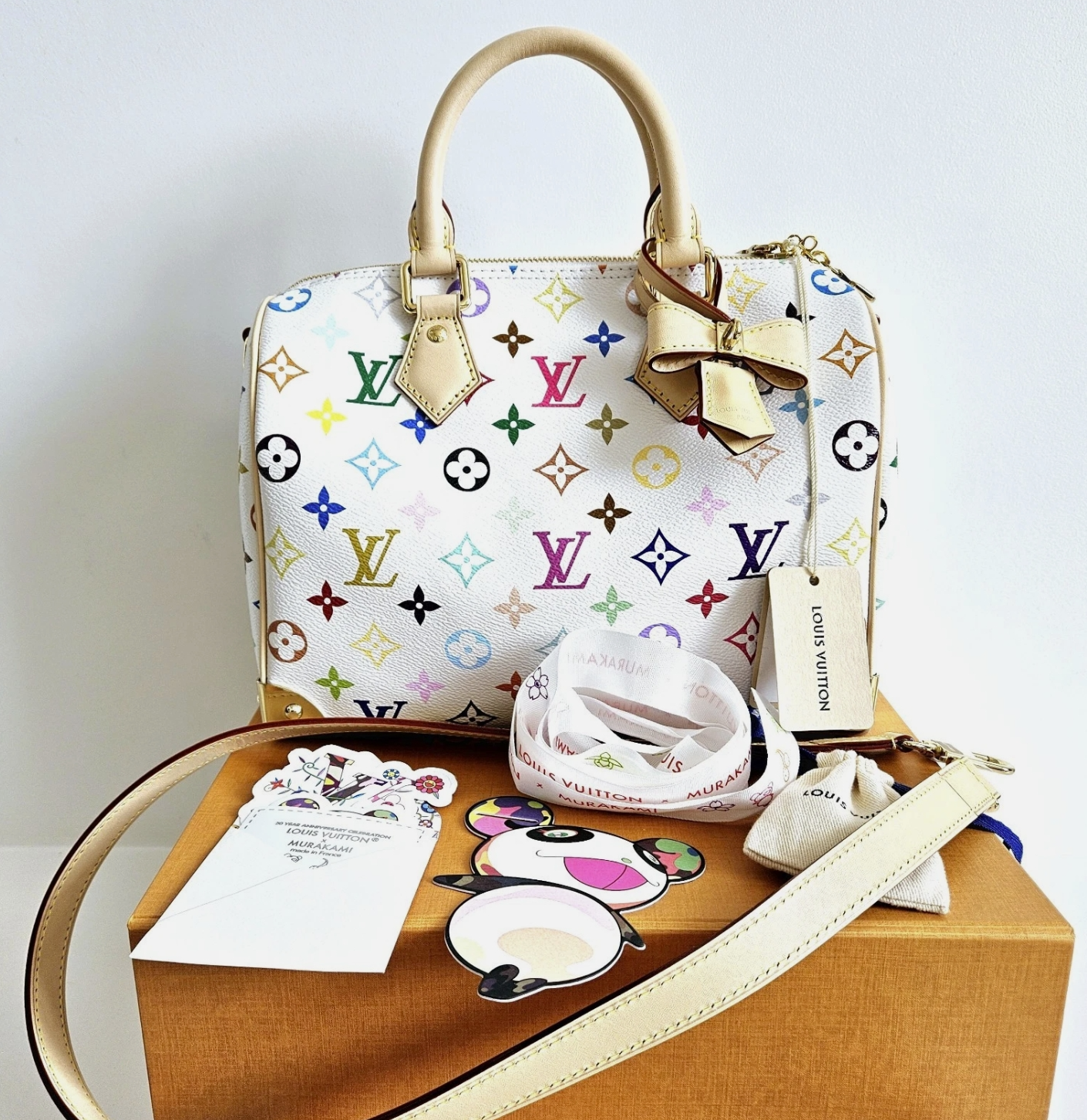               Takashi Murakami New Pochette Accessoire M13440 2025     ag cheap  10