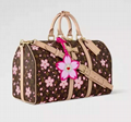 × Takashi Murakami Keepall Bandoulière