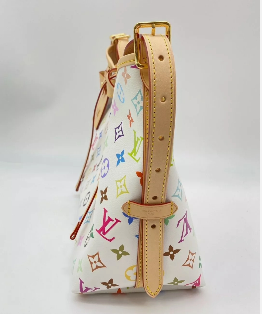 Louis Vuitton Takashi Murakami LV TM CarryAll NM PM M13661 monogram LV bags sale