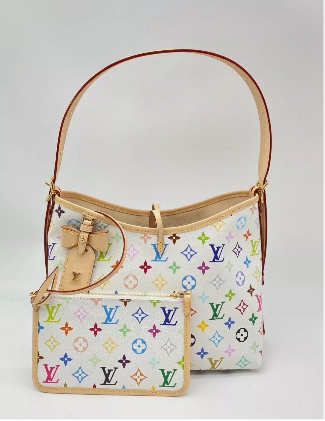 Louis Vuitton Takashi Murakami LV TM CarryAll NM PM M13661 monogram LV bags sale
