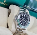 Rolex Datejust 41 Wimbledon 126301 Steel & Rose Custom Diamond Bezel B/P swiss 