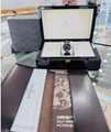 Patek Philippe Calatrava 6007G Ebony Black Dial 18K White Gold 40 mm B/P Swiss 