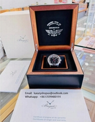 Breguet Type XX - XXI - XXII Flyback Chronograph Black Dial 44MM 3880ST/H2/3XV