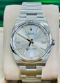 Rolex Oyster Perpetual 36mm 126000 Silver Dial Oyster Bracelet Watch swiss brand
