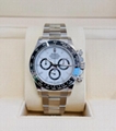 Rolex Oyster Perpetual 36mm 126000 Silver Dial Oyster Bracelet Watch swiss brand