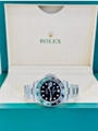 Rolex Gmt-master II 126720VTNR Sinistrorso Sprite Quadrante Nero Oyster Swiss 