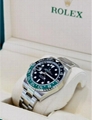 Rolex Gmt-master II 126720VTNR Sinistrorso Sprite Quadrante Nero Oyster Swiss 