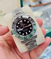 Rolex Gmt-master II 126720VTNR Sinistrorso Sprite Quadrante Nero Oyster Swiss 