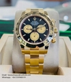 Rolex Daytona 126508 Chronograph PAUL NEWMAN DIAL 18K Yellow Gold Watch swiss 