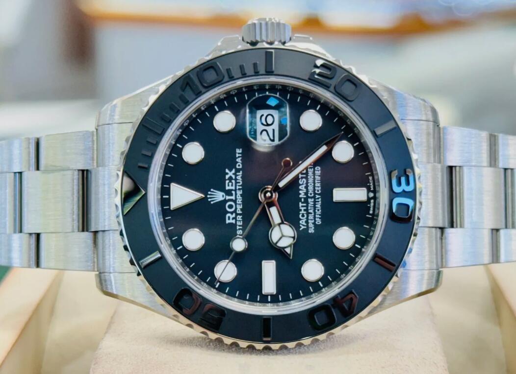 Rolex Yacht-Master 42 226627 Titanium Watch Box Papers 2024 swiss luxury cheap 
