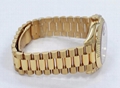 Rolex President Day-Date 228238 18K Yellow Gold Silver Motif Dial Watch BP swiss