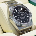 Rolex Sky-Dweller 326934 Steel Black Dial Oyster Perpetual BOX/PAPERS swiss sale