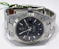 Rolex Sky-Dweller 326934 Steel Black Dial Oyster Perpetual BOX/PAPERS swiss sale