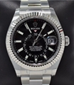 Rolex Sky-Dweller 326934 Steel Black Dial Oyster Perpetual BOX/PAPERS swiss sale