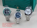 Rolex Datejust 41mm 126300 Jubilee Rhodium Dial Full Diamonds BOX/PAPERS 18