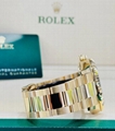 Rolex Sky-Dweller 336938 18K Yellow Gold White Dial Watch Box and Papers