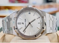 Audemars Piguet Royal Oak 41mm 15500ST.OO.1220ST.04 Silver Dial Watch luxury 