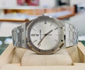 Audemars Piguet Royal Oak 41mm 15500ST.OO.1220ST.04 Silver Dial Watch luxury 