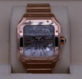 Cartier Tank Française WSTA0067 36.7mm Large Silvered Roman Dial Box/Paper lady
