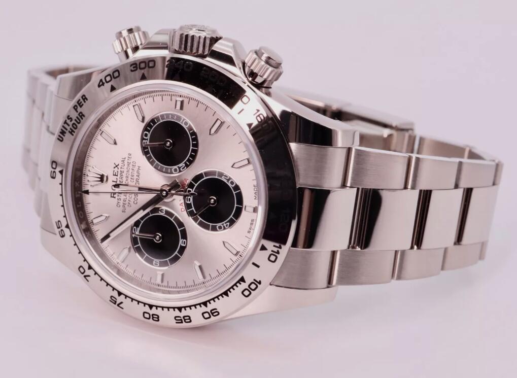 Rolex 126509 Daytona Cosmograph 40 mm 18k White Gold Chronograph Black Dial men