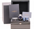 Vacheron Constantin Overseas Chronograph Blue Dial 5500V/110A-B148 Luxury swiss  11