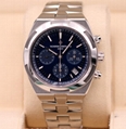 Vacheron Constantin Overseas Chronograph Blue Dial 5500V/110A-B148 Luxury swiss  18