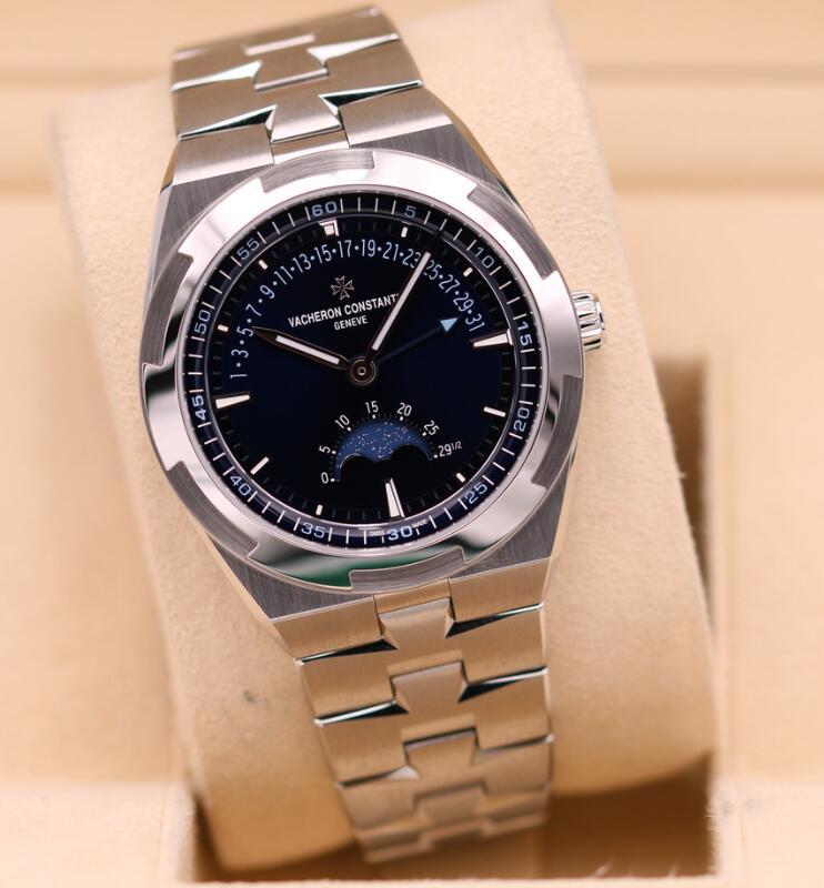 Vacheron Constantin Overseas Moonphase Retrograde Blue Dial 4000V – 2025