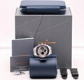 Vacheron Constantin Overseas Rose Gold Blue Dial 4500V/110R-B705 luxury swiss 