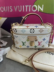     andbag               x Takashi Murakami Vanity Chain Pouch M13662 NEW 2025