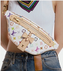      TM High Rise M13660 Bum Bag               Murakami Multicolor     andbag 