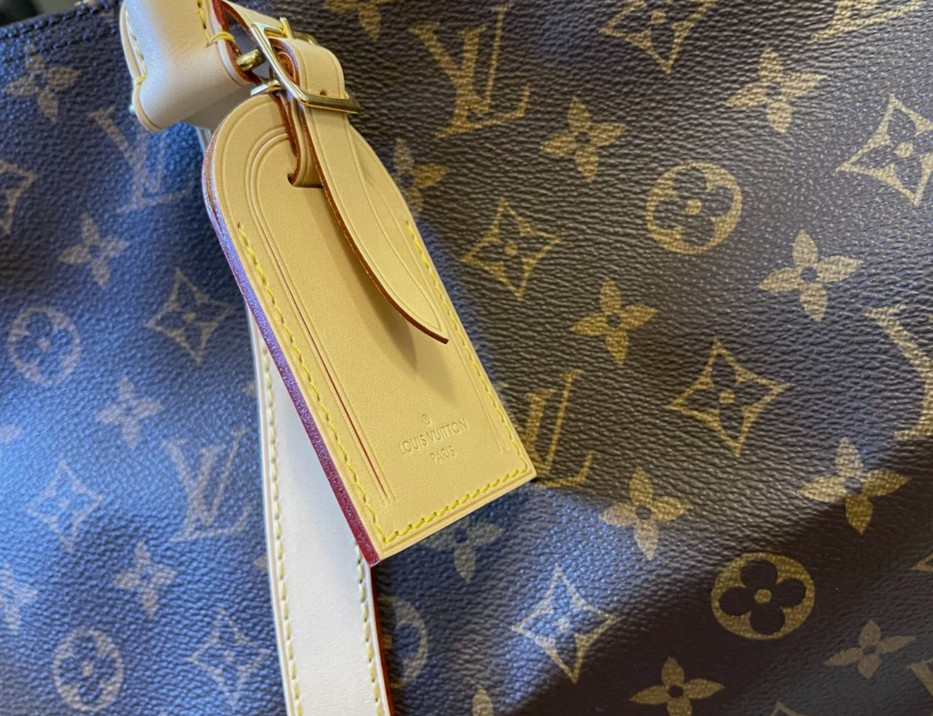 Louis Vuitton Keepall Bandouliere Duffle Bag 45 Brown Canvas M41418 lv men bag 