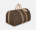 Louis Vuitton Keepall Bandouliere Duffle Bag 45 Brown Canvas M41418 lv men bag 
