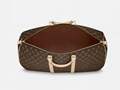 Louis Vuitton Keepall Bandouliere Duffle Bag 45 Brown Canvas M41418 lv men bag 