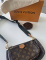 Louis Vuitton Multi Pochette Accessoires Monogram Canvas Fall/Winter Collection M44840, Rose Clair