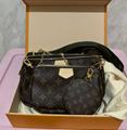 Louis Vuitton Multi Pochette Accessoires Monogram Canvas Fall/Winter Collection 
