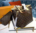 Louis Vuitton Multi Pochette Accessoires Monogram Canvas Fall/Winter Collection M44840, Rose Clair